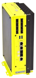 Edge server HQ-Box2 Storage-M for SSD RAID Storage and M.2 AI accelerators