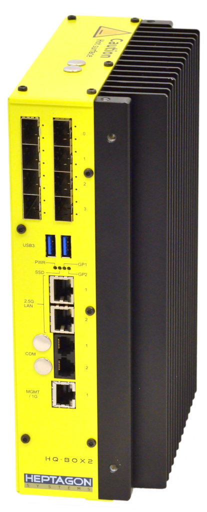 Edge server HQ-Box2 Bare with Intel Xeon D-1700 / Xeon D-1800